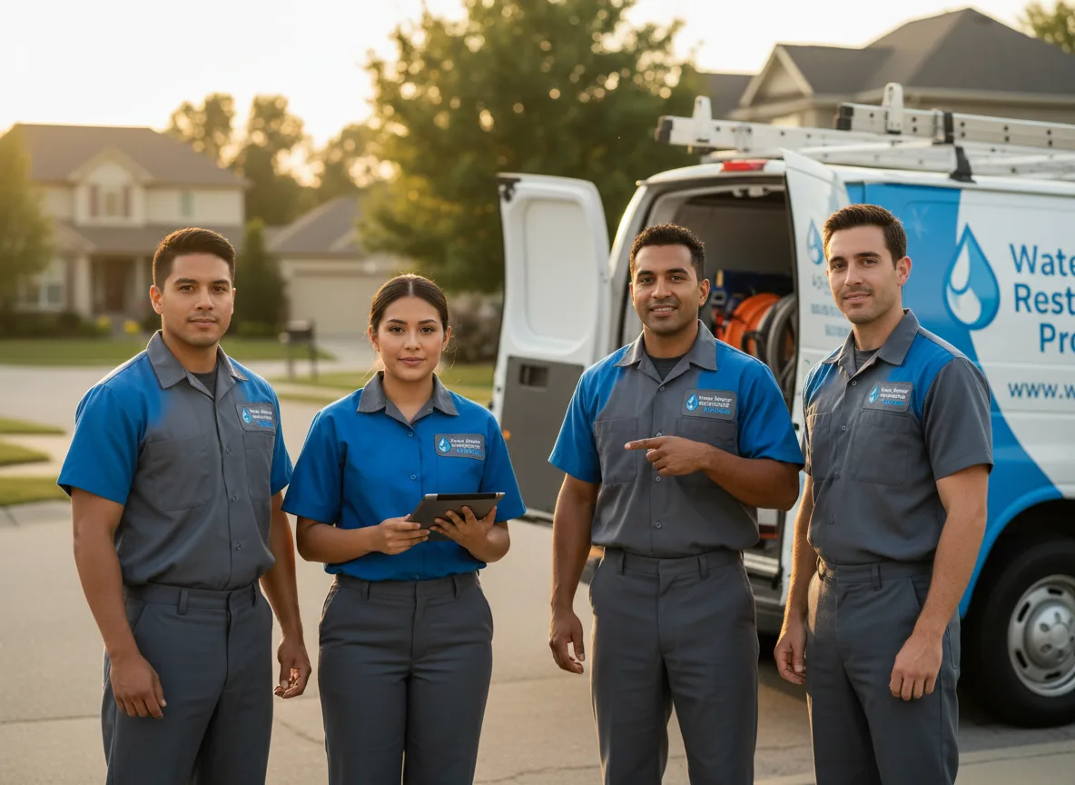 Flood Restoration company in Worcester, PA